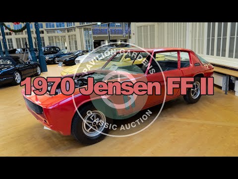 1970 Jensen FF II