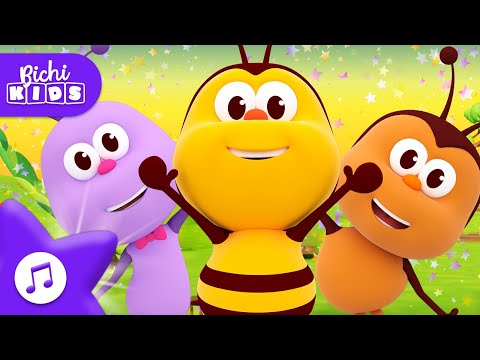 BICHIKIDS - Ronda de Los Bichitos🐞CANCIÓN 🌈 ESTRENO 🎵 PARA NIÑOS