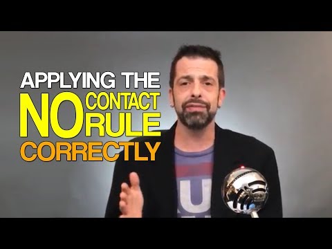 Applying The No Contact Rule Correctly Video