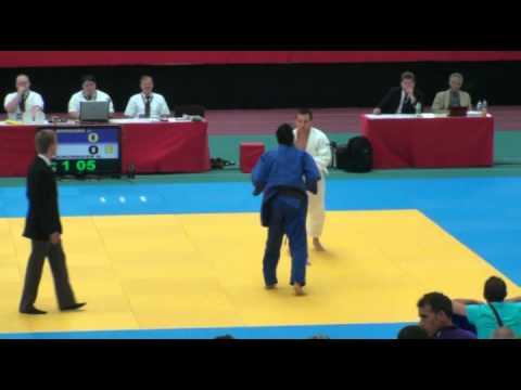 Bernard vs Kirchmaier H Judo WM 2011 M1 66kg