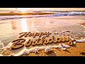 10 Hour Birthday Beach Chillhop Tunes Calm Guitar Waves Sunset Vibes ️