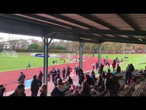 British Modern Biathlon U11 Final 800m 25/11/17