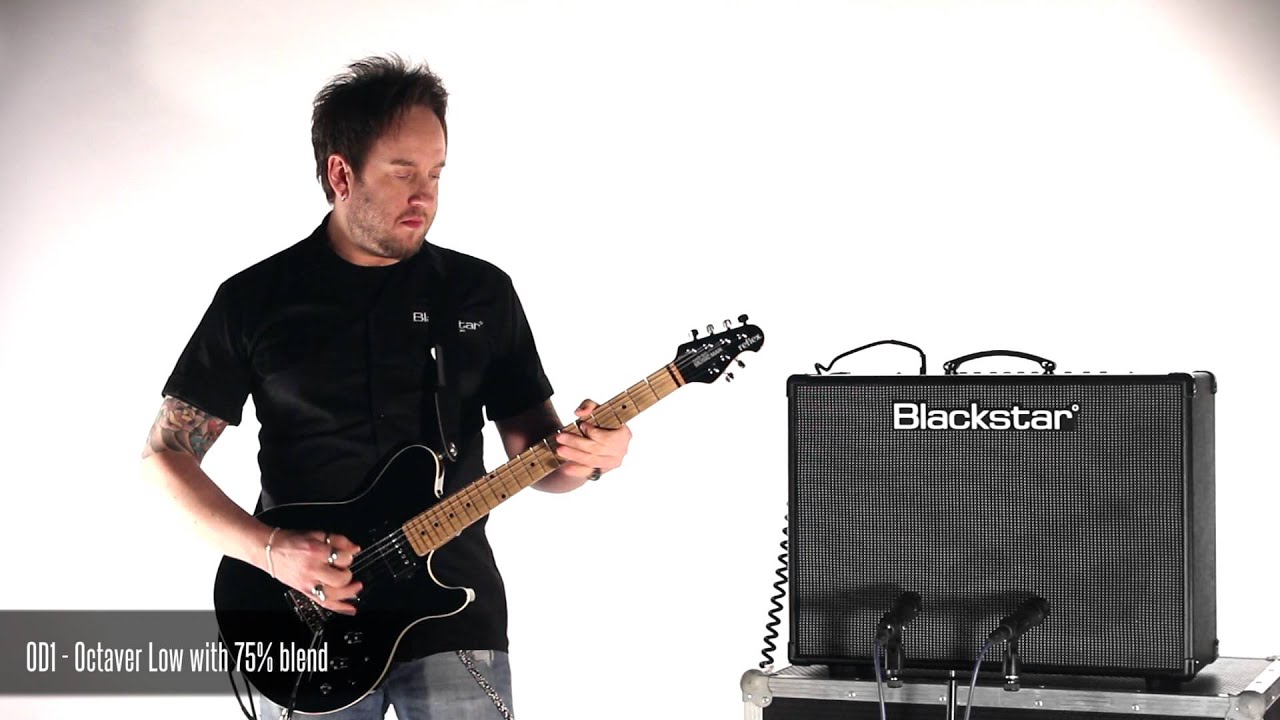 Blackstar ID:Core 100 and 150 Effects Section Demo - PLAY:LIVE:LOUD - YouTube