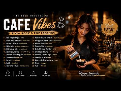 Cafe Vibes Indonesia ☕ Lagu Nostalgia Paling Dicari & Enak Didengar 2026