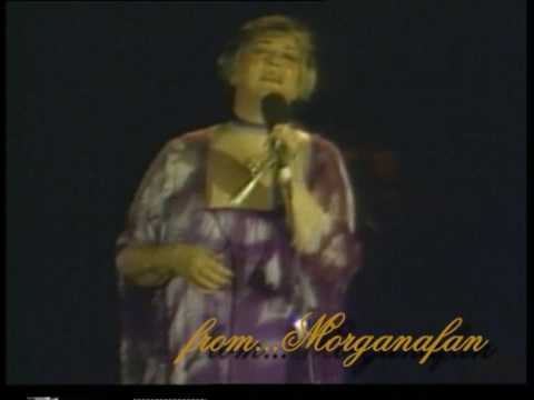 Morgana King...sings 'As Time Goes By'