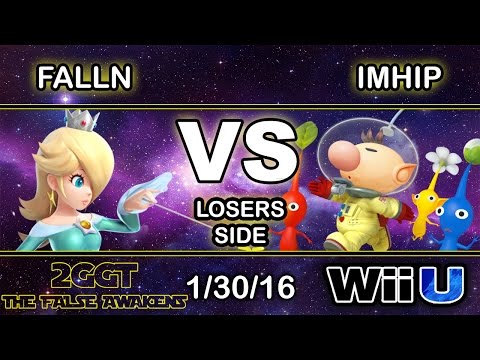 2GGT: The False Awakens - NS | falln (Rosalina & Luma) Vs. ZG | ImHip (Olimar) Losers Side