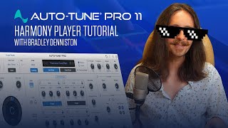 Video thumbnail for Auto-Tune Pro 11 - Harmony Player Tutorial with Bradley Denniston by Auto-Tune® / Antares Audio Technologies