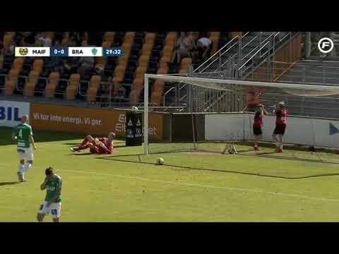 Årets mål i Superettan av Mohanad Jeahze, Mjällby AIF (saknar ljud)
