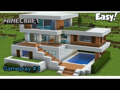 Ultimate Minecraft House Build in 24Hrs | JoyRift