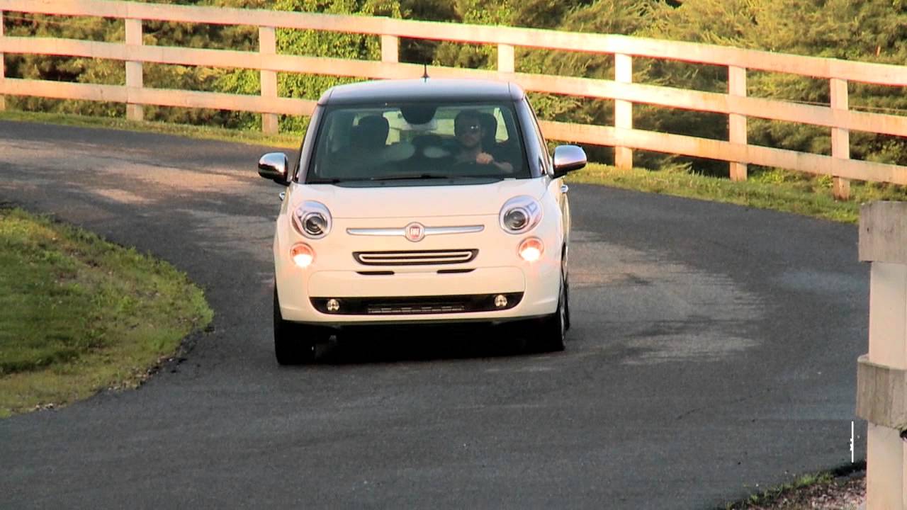 2016 Fiat 500L Overview