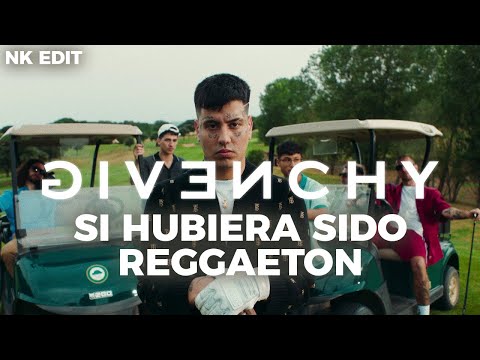 Duki - Givenchy (Si hubiera sido reggaetón)