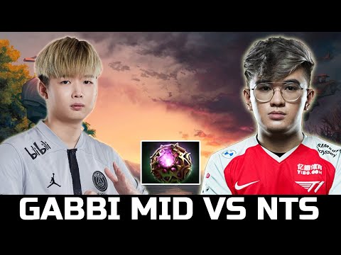 GABBI MID VS PSG.LGD NOTHINGTOSAY - SIGNATURE MID PUCK VS INVOKER DOTA 2