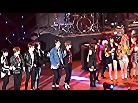 180429 Taeyong Yeri moment at KTMF LA