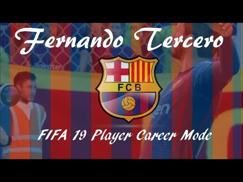 Tercero Player Career Mode Season 2 Ep2 - A Catalan Derby & Start of Champions League!
