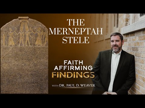 Proof Of Ancient Israel? Merneptah Stele Found In Egypt - FAF #3
