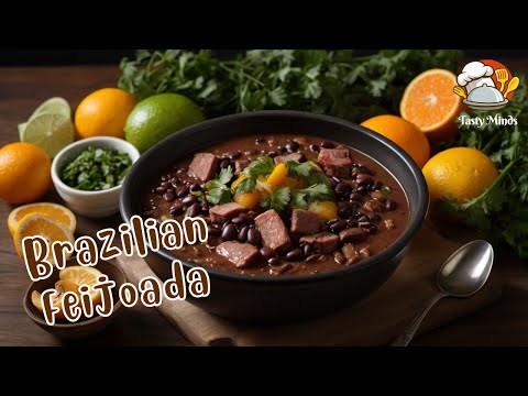 Authentic Brazilian Feijoada Recipe | Traditional Black Bean Stew