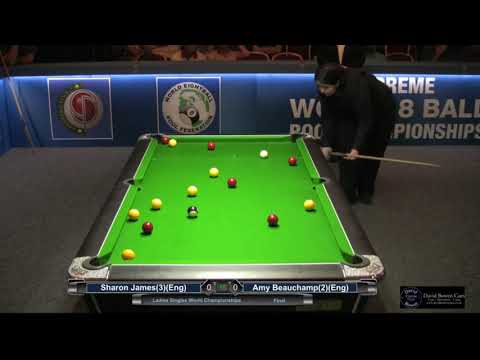 2019 WEPF LADIES FINAL S JAMES V A BEAUCHAMP