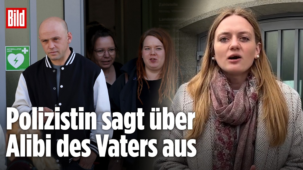 BILD beim Fabian-Prozess: Alibi des Vaters im Visier – Polizistin sagt aus