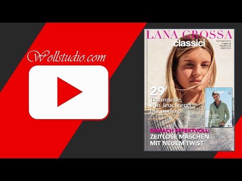 Classici 18 Strickanleitungen Damen - Wollstudio