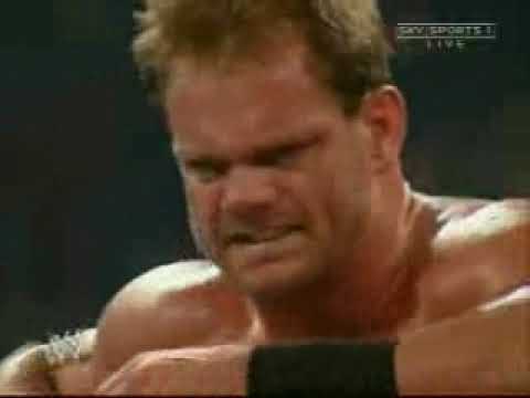2003 02 23  Brock Lesnar & Chris Benoit vs Team Angle