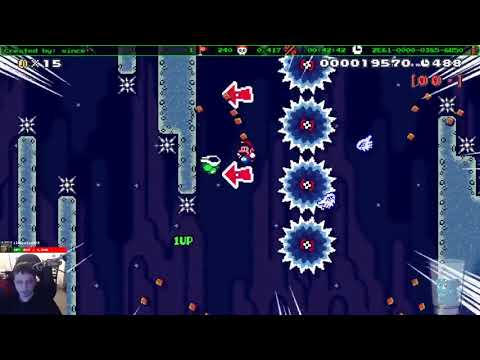 Super Mario Maker - Col B's Underground Swig Crib by Vince