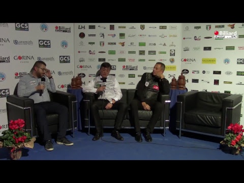 Lopez Daniel Ricardo VS Martinelli David - 39° Gran Premio di Goriziana SEMIFINALE