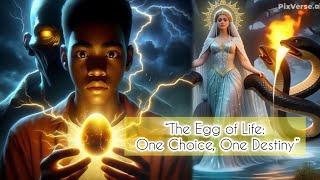 🥚 THE EGG OF LIFE ⚡ One Choice • One Destiny #TheEggOfLife #AfricanFolktales #VillageSecrets