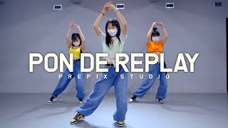 Rihanna - Pon de Replay | SUN-J choreography