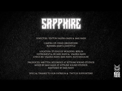 BÖSE FUCHS  - SAPPHIRE (Official Video)