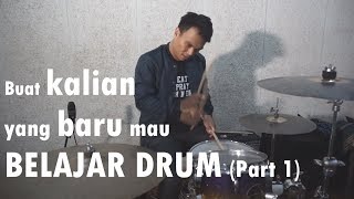 Download lagu DRUM LESSON UNTUK PEMULA (PART 1) mp3