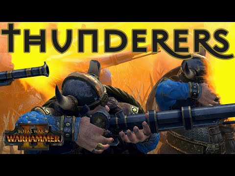 CORE UNIT: Thunderers - Dwarfs vs Norsca // Total War: WARHAMMER II Multiplayer Battle