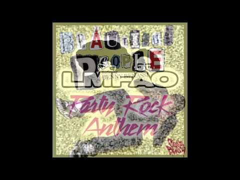 Beautiful Party Rock Anthem - Chris Brown VS LMAFO 2011 (S@r@ J )