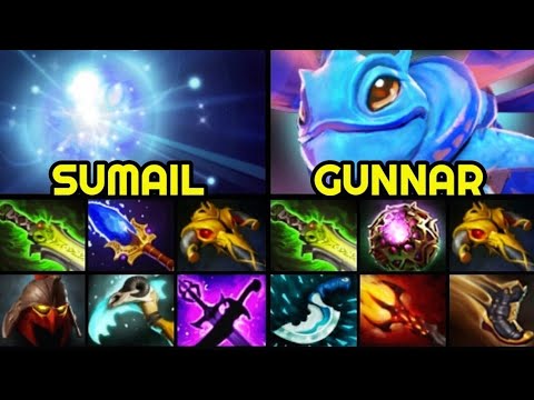 SUMAIL MASON vs GUNNAR — Ethereal Blade Io vs Ethereal Blade Puck