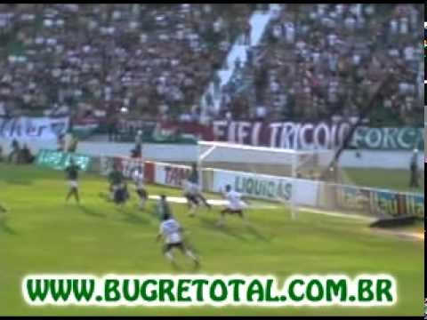 Guarani 2x1 Fluminense - O líder caiu no Brinco! Bugre Total