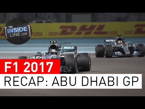F1 NEWS 2017 - RACE RECAP: ABU DHABI GRAND PRIX [THE INSIDE LINE TV SHOW]