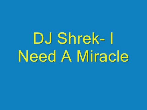 DJ Shrek- I Need A Miracle