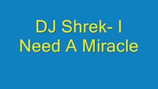 DJ Shrek- I Need A Miracle