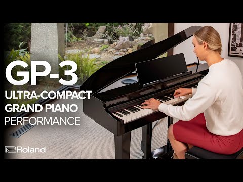Roland GP-3 Ultra-Compact Grand Piano Performance