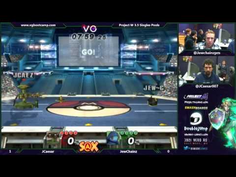 Xanadu 11/15/14 - JCaesar (R.O.B.) vs. JewChainz (Squirtle)