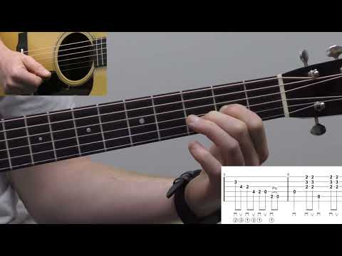 10 Licks In The Key Of D | Beginner Bluegrass Guitar Lesson With Tab