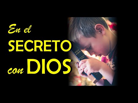 PASTOR JOSE MANUEL JAIMES //IN SECRET WITH GOD