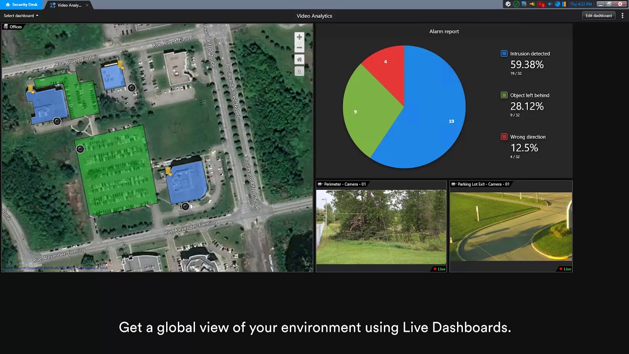 Genetec Erweiterung GSC-OM-1VASU 5 Analysen pro Kamera/Stream, 1 Cam