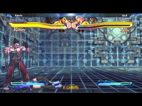SFxTK: Kelvin vs GLK - SF x TK Capcom Community Event