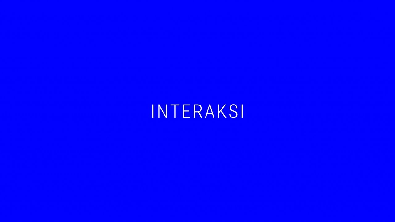 Lirik Tulus - Interaksi | Album : Manusia - Pancaswara Lyrics