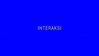 TULUS - Interaksi (Official Lyric Video)