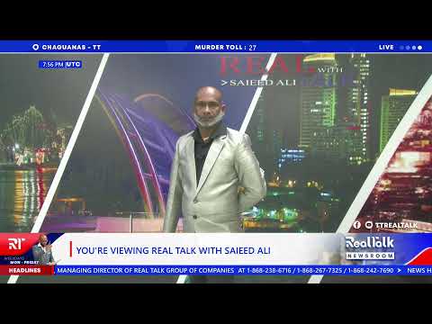 THURSDAY 22ND JANUARY 2026| REAL TALK WITH SAIEED ALI | LIVE