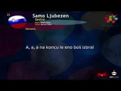 Sestre – Samo ljubezen (Slovenia) Eurovision Song Contest 2002