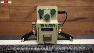 Video thumbnail for Ibanez NTS Nu Tube Screamer Demo by Beau Monde Guitars