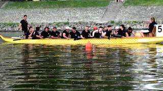 preview picture of video 'Torpedó Sárkányhajó maraton'