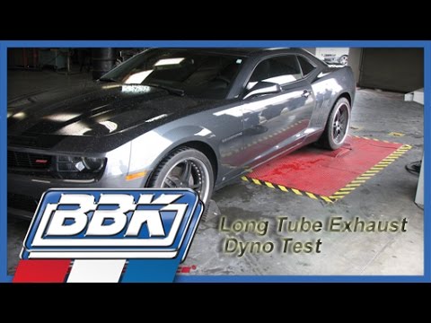 Camaro LS3 V8 Long Tube Exhaust Headers & Dyno Test (2010-15) Review